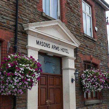 The Masons Arms Hotel Bridgend  Esterno foto