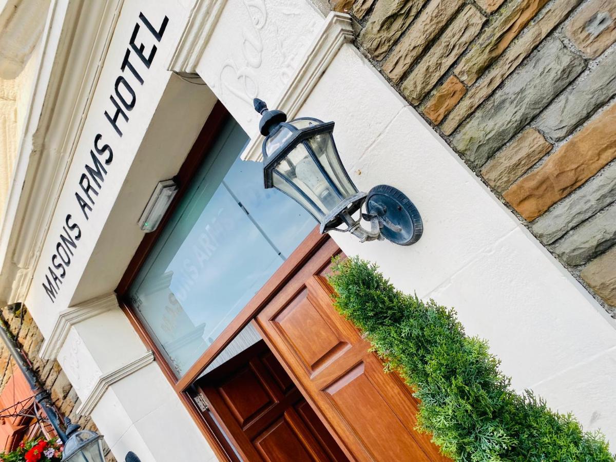 The Masons Arms Hotel Bridgend  Esterno foto