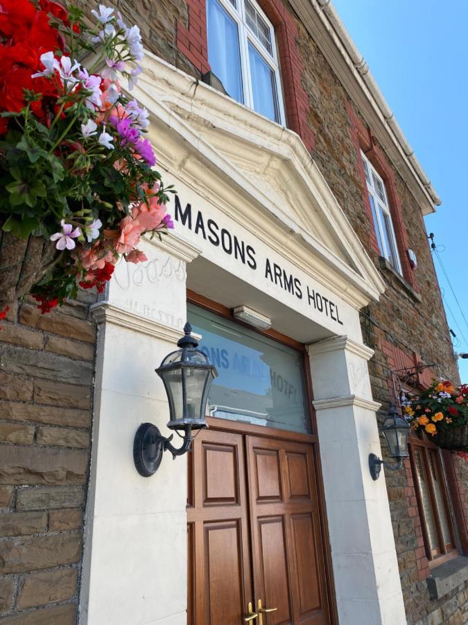 The Masons Arms Hotel Bridgend  Esterno foto